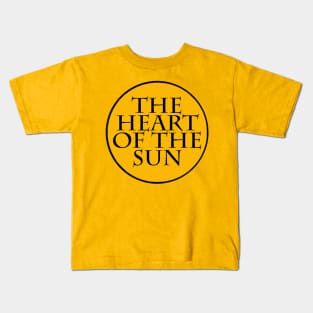 Heart of the Sun Kids T-Shirt